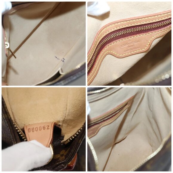 LOUIS VUITTON Monogram Looping GM Shoulder Bag M51145 LV Auth 138334 - Picture 15 of 16